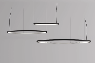 FUTON O S - Aluminium pendant lamp by Intra lighting - view 3